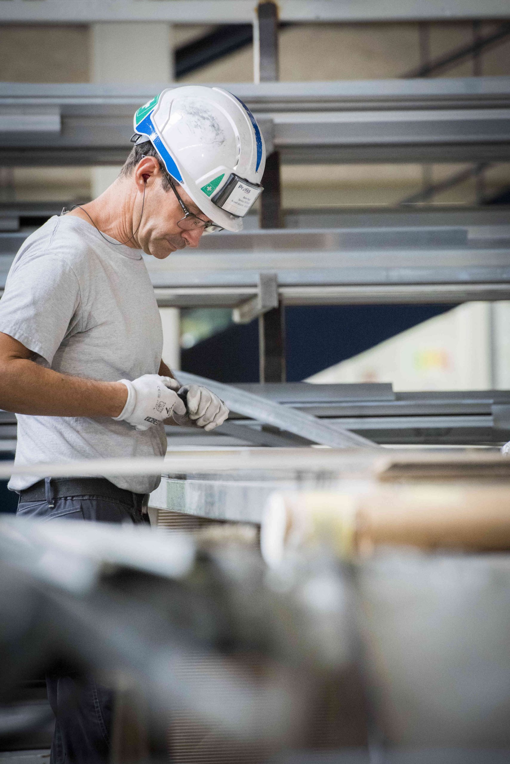 Technicien menuiserie aluminium