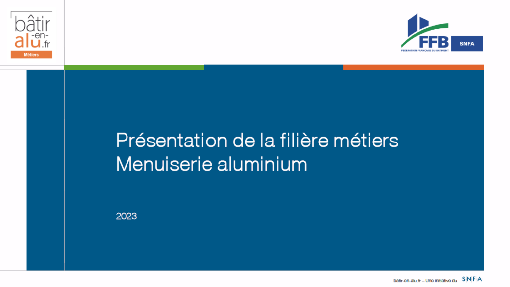 Présentation de la filière - Janvier 2023