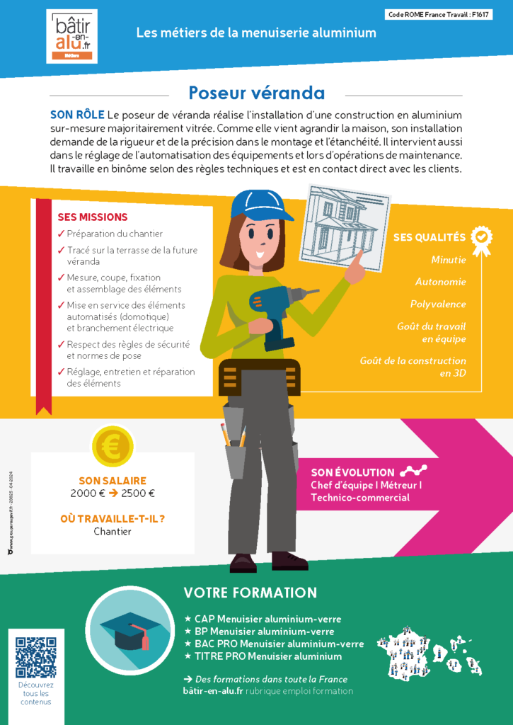 Poseur véranda (H/F)