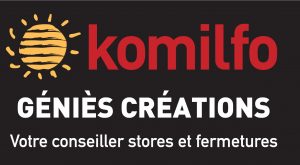 komilfo - Géniès Créations - Stores et fermetures