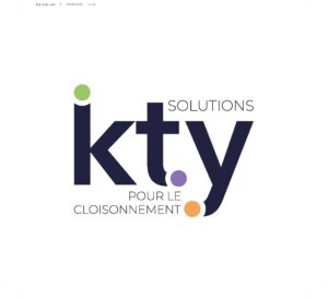 Kty Solutions pour le cloisonnement