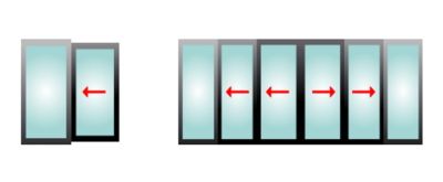 fenêtre coulissante