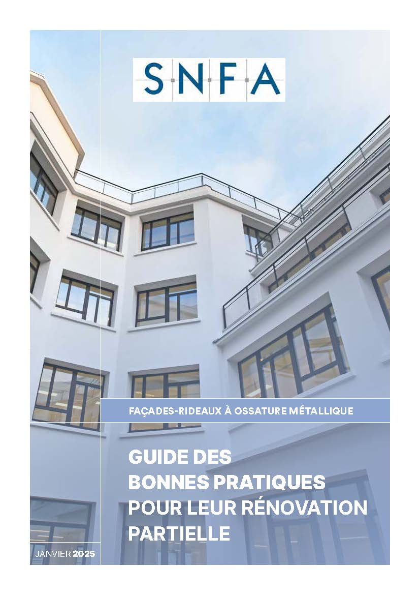 SNFA - Guide des bonnes pratiques pour leur rénovation partielle