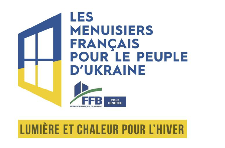 Chaleur et Lumière pour Kharkiv : les menuisiers français se mobilisent à nouveau